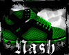 |N| Green Sneakers