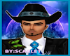 ~SC~WEDDING COWBOY HAT