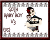 {SCC} Goth Baby Boy V3