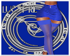 Lust Blue Skirt RLL