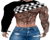 TOP XADRES BLACK+TATOO