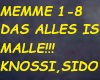 KNOSSI,SIDOetcDAS ALLES