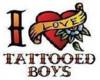i love tattooed boys