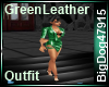 [BD]GreenLeatherOutfit