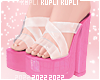 $K Cute Pink Heels