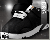 -e3- D&G Black shoes