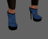 Denim Short Boots