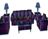 Purple Birthday Sofa