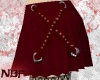 Red  skirt