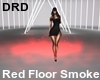 DJ Red Floor Smoke