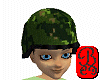 CadPat Green Helmet