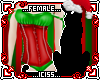 Christmas Corset