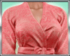 T* Pink Satin Robe