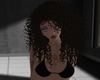 brown curly