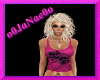 Pink Skull/Roses Tank