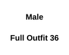 M Full Outfit 36