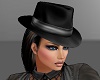 ~CR~Black Fedora Hat