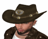 llzM Cowboy Hat - Brown
