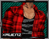 X|Red&Black Jacket