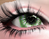 Green Eye heart