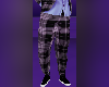 Plaid Pants Purple