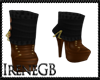 [IR] Marie Shoes Black