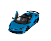LamboSVJ Blue Hawaii