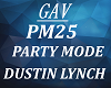 PM25  PARTY MODE