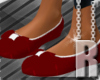{RK}Mommy flats *red*