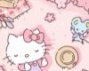 Cutout Hello Kitty