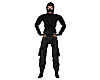 Hoodie MonoSuit / Black