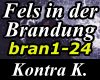 Fels in der Brandung