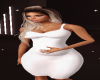white preg dress