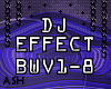 Dj Effect Blue Wave