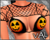 Val - Bikini Top Pumpkin