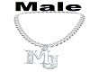 MJ Silver Chain Male