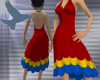 Scarlet Macaw Dress