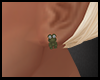 [T09] Frog Earrings