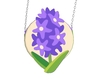 Lavender Purse