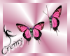 ¤C¤ Pink 2 Butterflies