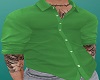 Shirt - Green v1 + tats