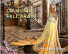 HRH Pleated Diamond Fall