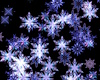 Shimmer Snowflakes