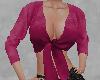 A~ Berry Powder Blouse