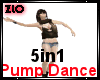 Pump Dance 5in1 M/F