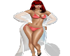 White Sheer Long Robe