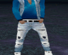 F Blue Aurora Outfit