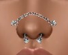 SILVER Nose Piercing