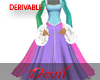 D:Delure Beaded Gown