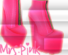 P I Boots e Hot Pink